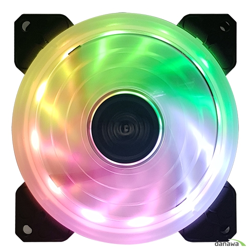 COOLERTEC USB-9225 LED RING AUTO RGB(DUO)