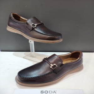 FMM372 JA23 SODA 남성 보트화 남성 포인트 밴딩끈 패션 컴포트화 보트화