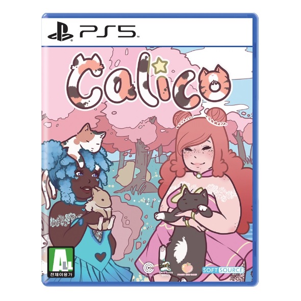 칼리코 한글판 PS5, 패키지디스크_이미지