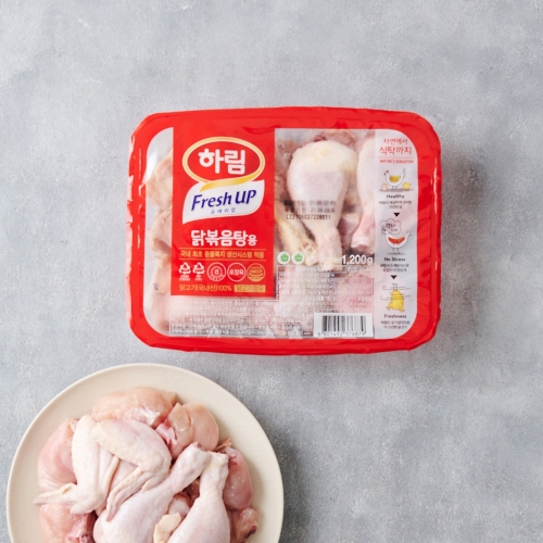 하림 닭볶음탕용 1.2kg (1개)_이미지