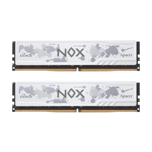 Apacer DDR5-6000 CL38 NOX WHITE 패키지이미지입니다. 누르면 해당 게시물로 새창이동합니다.