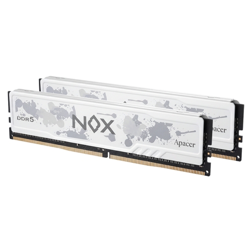 Apacer DDR5-6000 CL38 NOX WHITE ��Ű��