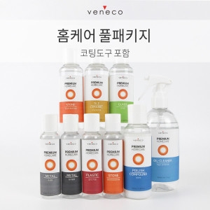 셀프코팅 나노코팅 욕실 2곳 전체 주방상판 싱크볼 완벽 코팅제풀구성 홈케어팩 베네코_이미지