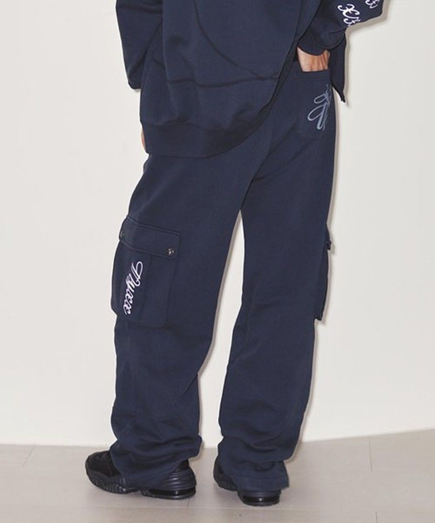  닉스 엔와이엑스엑스 FLOW CARGO JOGGER PANTS CHARCOAL NX24HHPT05CH
