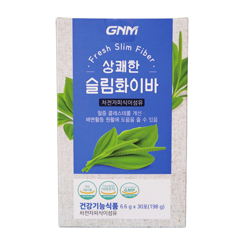 GNM자연의품격 상쾌한 슬림화이바 차전자피 식이섬유 6.6g 30포 (1개)_이미지