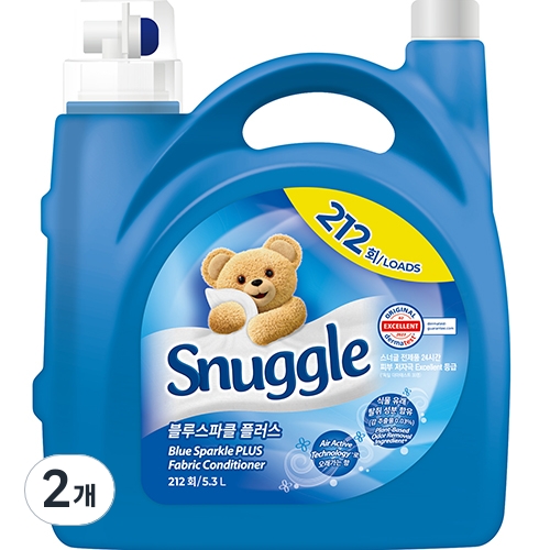 스너글 블루스파클 플러스 5.3L (2개)_이미지
