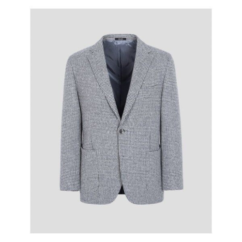 갤럭시 Galaxy AZTECH 울 알파카 혼방 재킷 그레이_GA4911U063 575776_GA4911U063_이미지