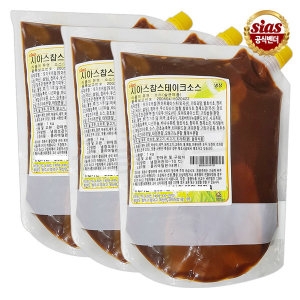 찹스테이크 소스 1kg 10개 냉장