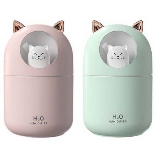 미니니 야옹이 가습기