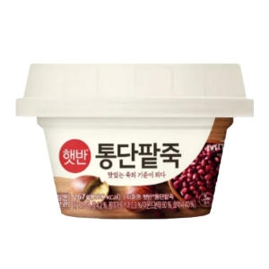 햇반 통 단팥죽 267g