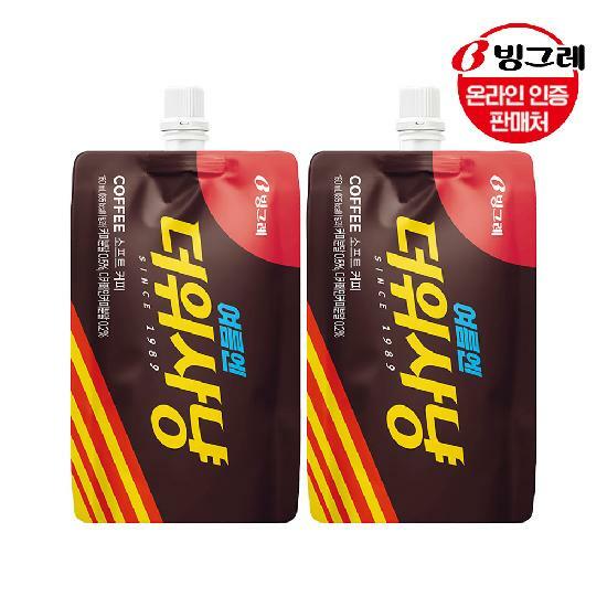 더위사냥 소프트커피 치어팩 160ml