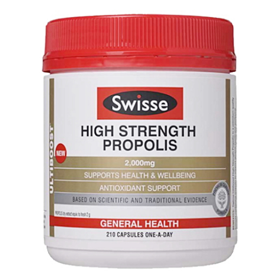  스위스 고함량 프로폴리스 210캡슐 (해외) (1개)