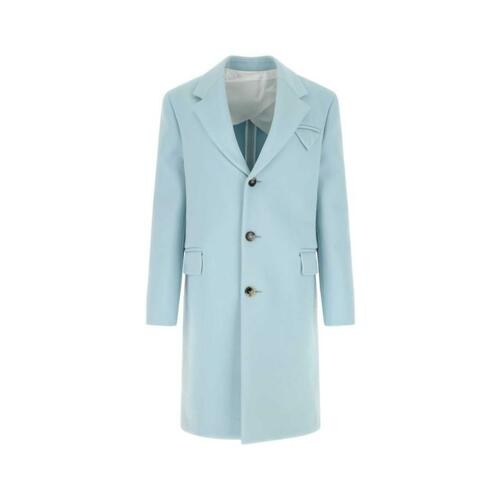 보테가베네타 BOTTEGA VENETA COATS Coat 709408V25K0 8955 Light Blue_이미지
