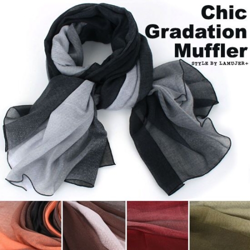 라뮤제 chic gradation muffler_이미지
