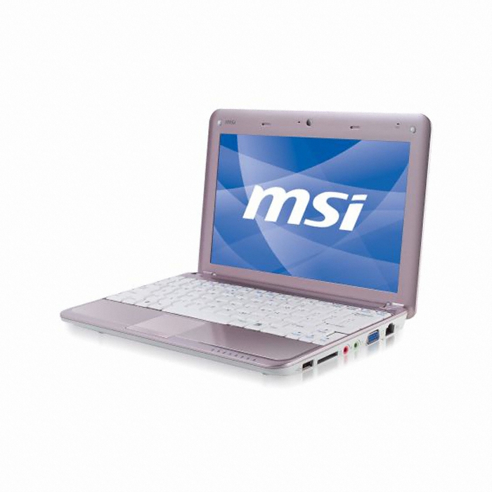 MSI WIND NB U100 Limited edition