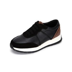 무크 엠. 랜디 소가죽 밴딩 스니커즈 블랙 516523310AA_이미지