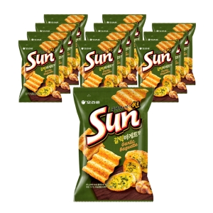 오리온 썬 갈릭바게트 80g