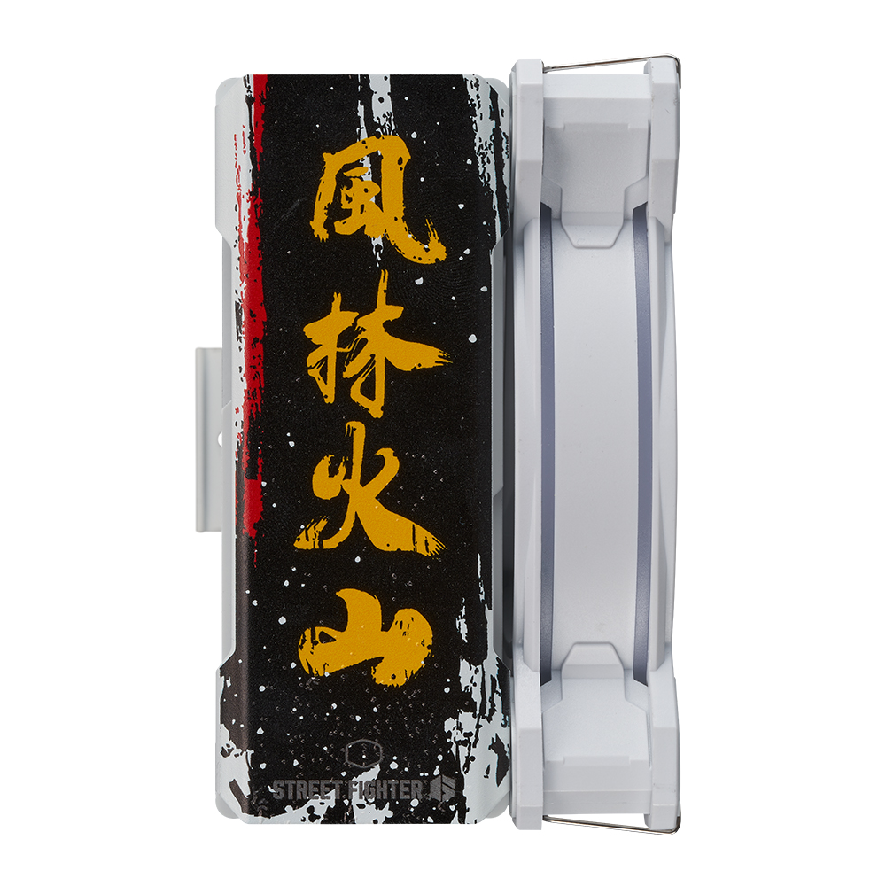 쿨러마스터 HYPER 212 HALO SF6 RYU WHITE_이미지