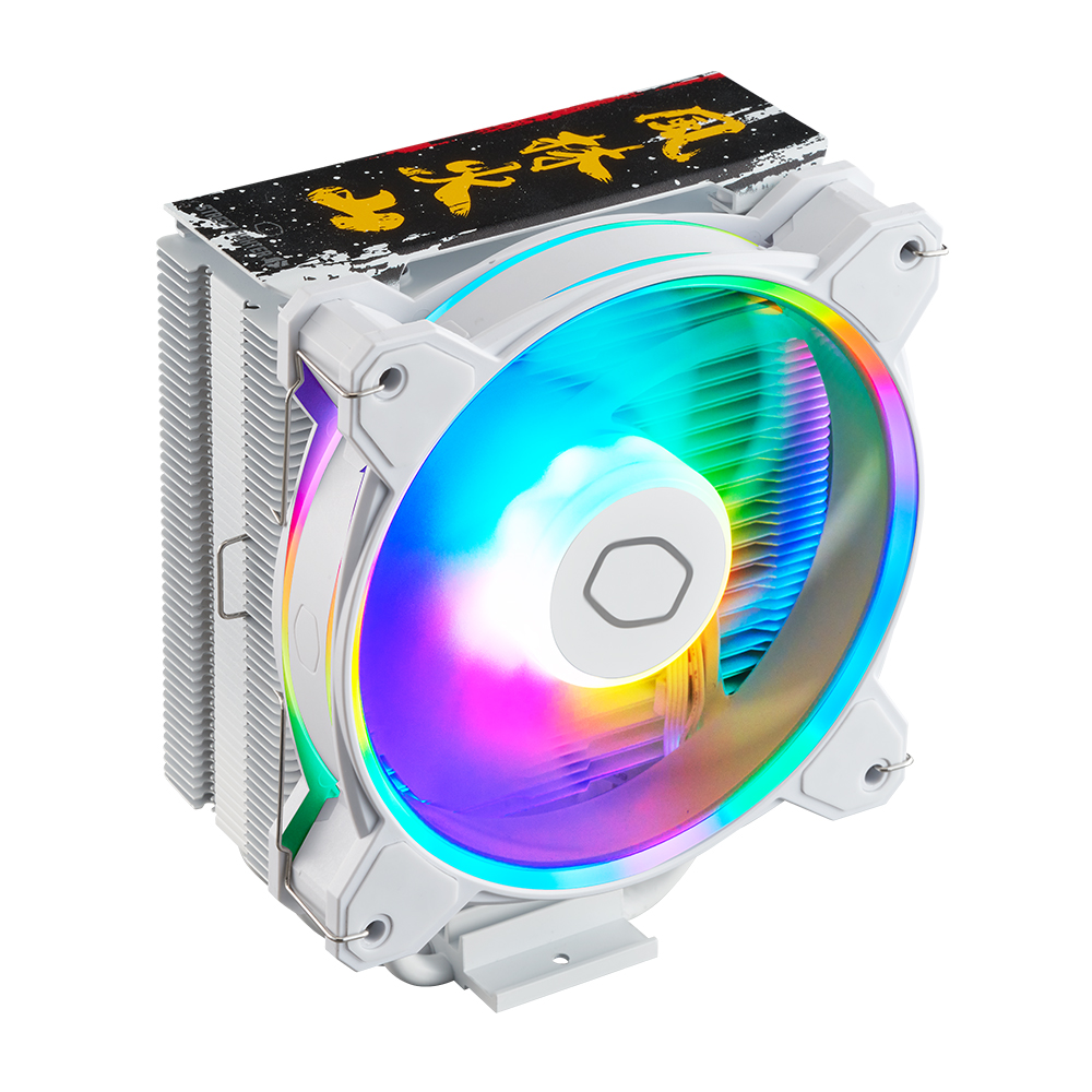 쿨러마스터 HYPER 212 HALO SF6 RYU WHITE_이미지