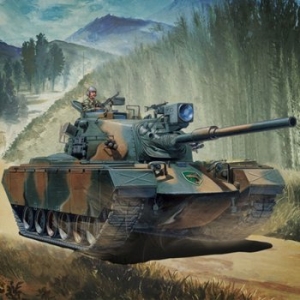 아카데미과학 1/48 대한민국 육군 전차 M48A5K 탱크 MCP 프라모델 13317 무선조종_이미지