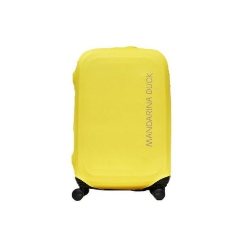 만다리나덕 COVER M JJM0205J DUCK YELLOW 스판 캐리어 커버_이미지