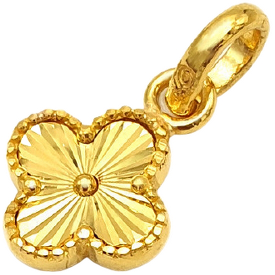 골드리카 샤인크로버 펜던트 7.5g_이미지