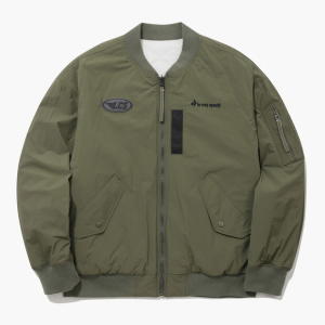 르꼬끄 경량 봄버 리버시블 다운 자켓 QP423CPDO3_이미지