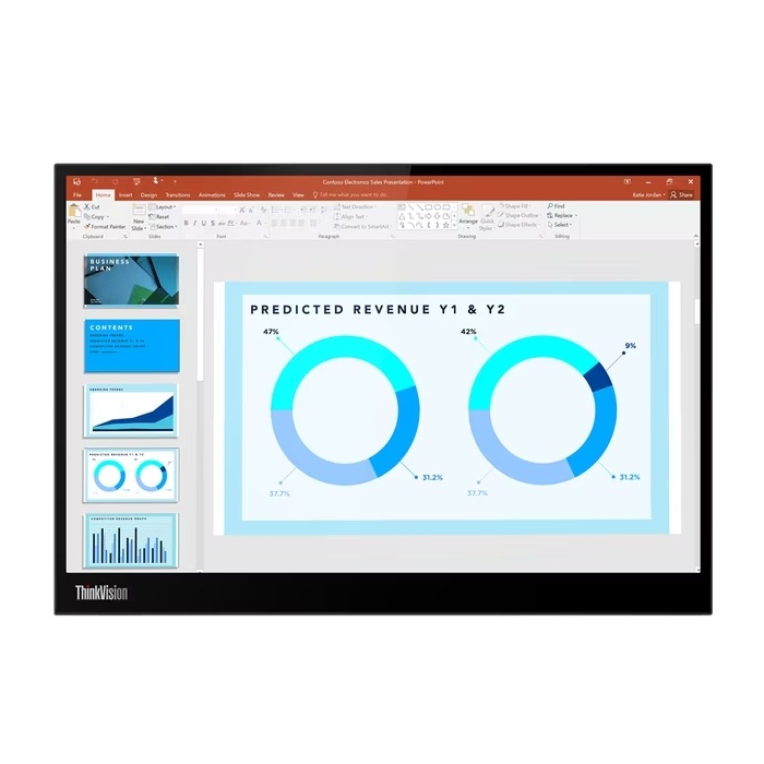 ����� ThinkVision M14d