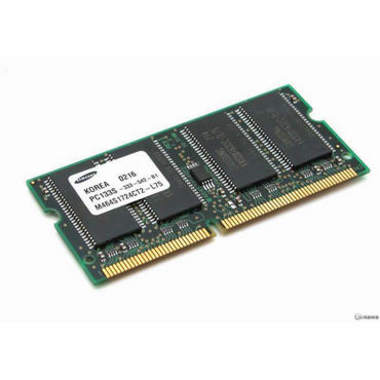 삼성전자 노트북 SDR PC-133 8칩 (128MB)_이미지