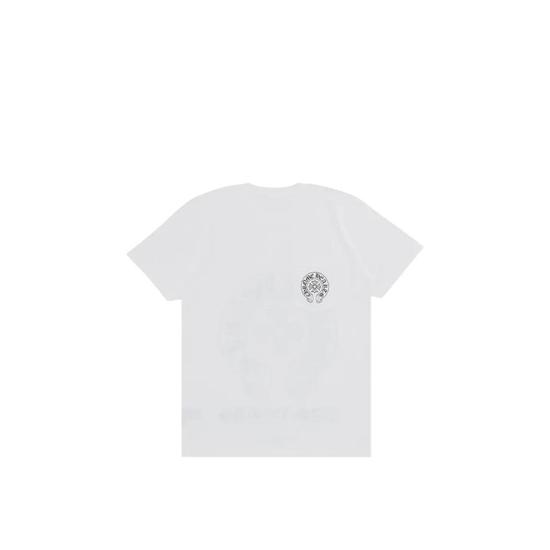 크롬하츠 라스베이거스 익스클루시브 홀스슈 로고 체스트 포켓 티셔츠 CHRM0835