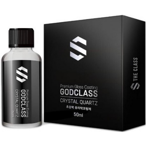더클래스 갓클래스 크리스탈 쿼츠 유리막 코팅제 50ml (1개)_이미지
