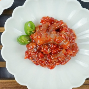 낙지젓갈 쫄깃통통 낙지젓 1kg