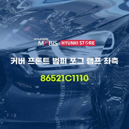 현대모비스 프론트 범퍼 포그램프 안개등 커버 좌 86521C1110 쏘나타LF 부품몰