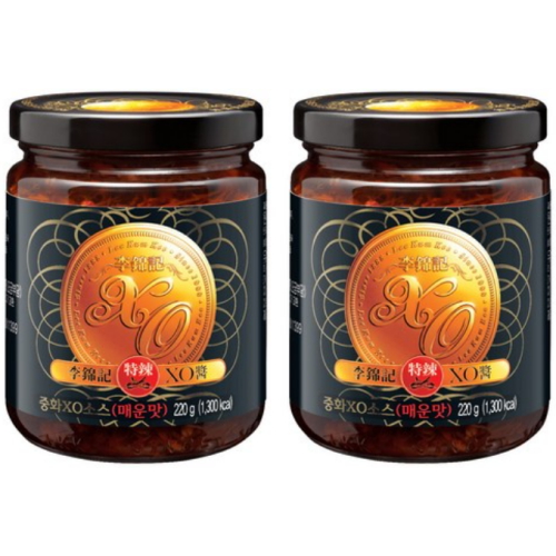  이금기 중화 XO소스 (매운맛) 220g [2개]