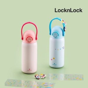 락앤락 리틀럽 키즈스트랩 텀블러 350ml (LHC3283) (1개)