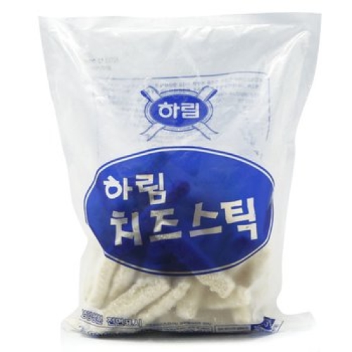 하림 치즈스틱 1kg (1개)