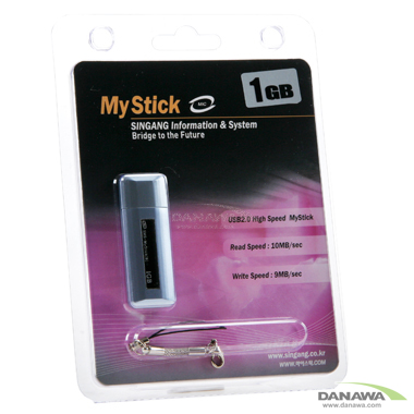 신강정보시스템 MyStick 블루 (1GB)