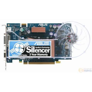 ASUS 지포스 6600GT EN6600GT 128MB Silencer_이미지