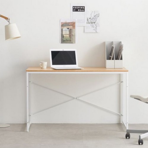 데코라인 일리 조립식 일자책상 (1200x600)