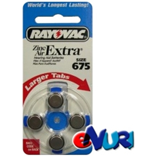 Rayovac 레이오백 보청기배터리 675 (40개)