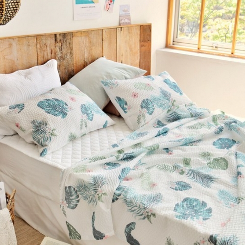 데코원 쁘리엘르 썸머나잇 뱀부 시어서커 여름이불 (슈퍼싱글 SS)