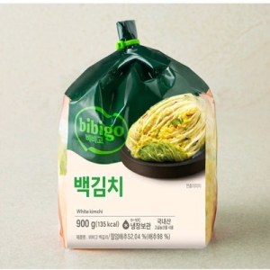 CJ제일제당 비비고 백김치 900g 2개_이미지