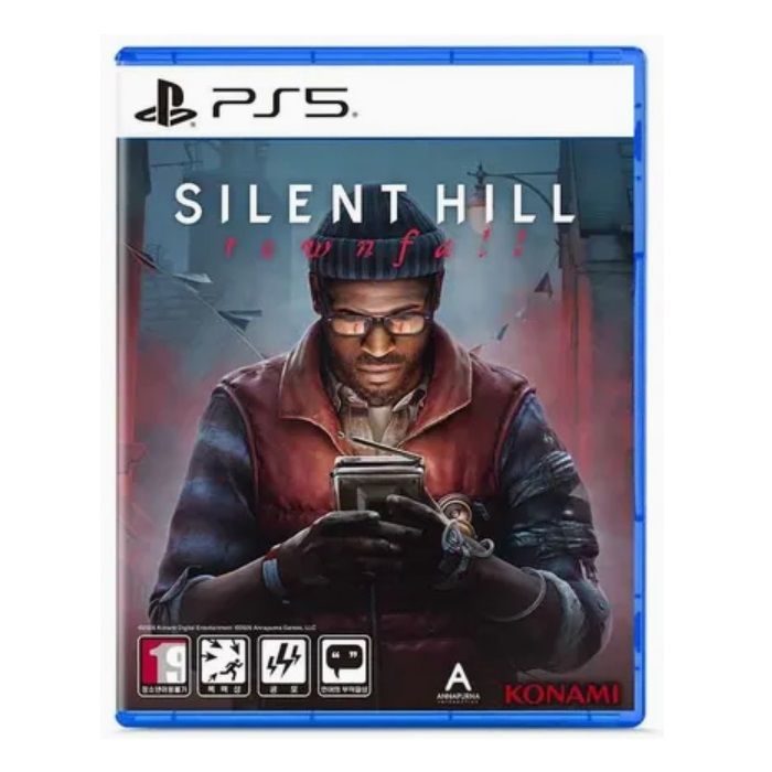 사일런트 힐: 타운폴 PS5, 패키지디스크_이미지