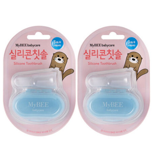실리콘 손가락칫솔 0세부터