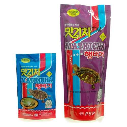 부산사료 맛기차 햄버거 (40g)_이미지