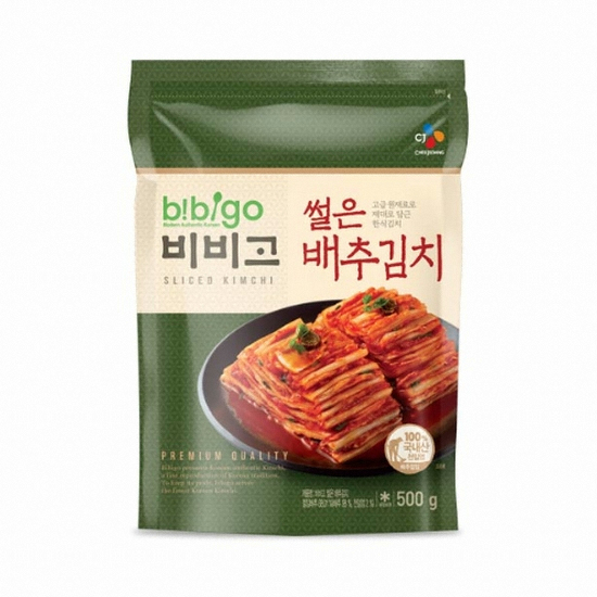 CJ제일제당 비비고 썰은 배추김치 500g