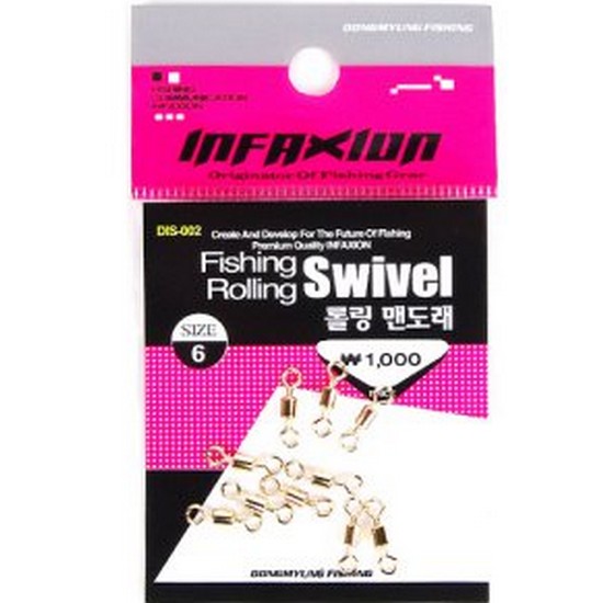 동명 인팩션 DIS-002 롤링 맨도래 2개