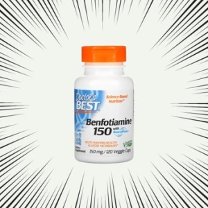 닥터스베스트 벤포티아민 150 with BenfoPure 120캡슐