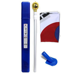 금봉 3단 회전고리 가정용 태극기세트 (1개)