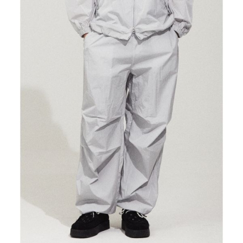 비케이브 와키윌리 베이직 화섬 파라슈트 팬츠 라이트 그레이 1936604_이미지